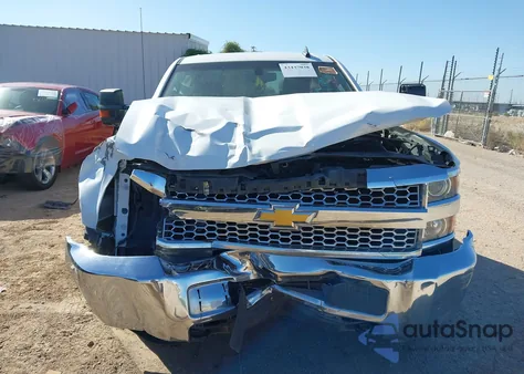 2019 Chevrolet Silverado 2500Hd Lt from USA, damaged, VIN 2GC2KSEG7K1181898